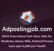 	Work from Home Part-time Jobs. Work Just 2-3 hrs Daily